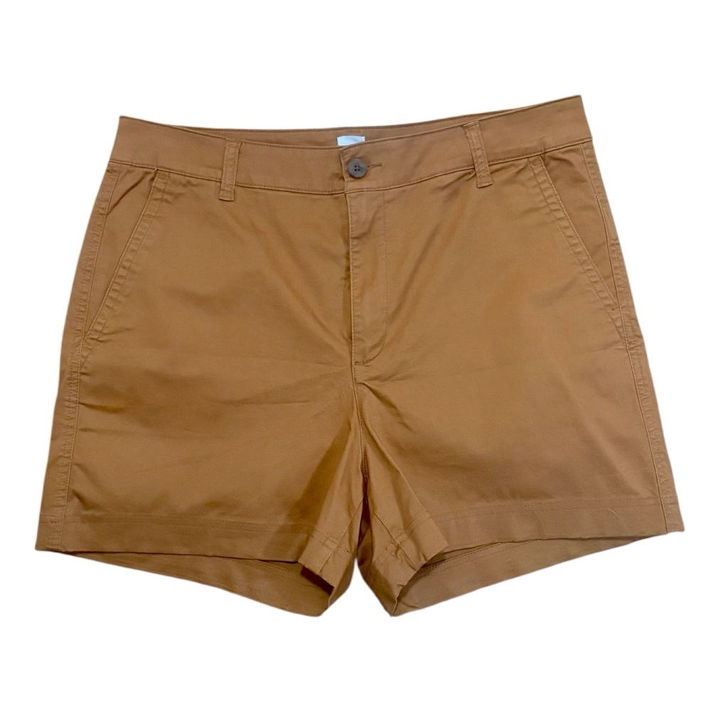 Gap girlfriend khaki shorts, 16